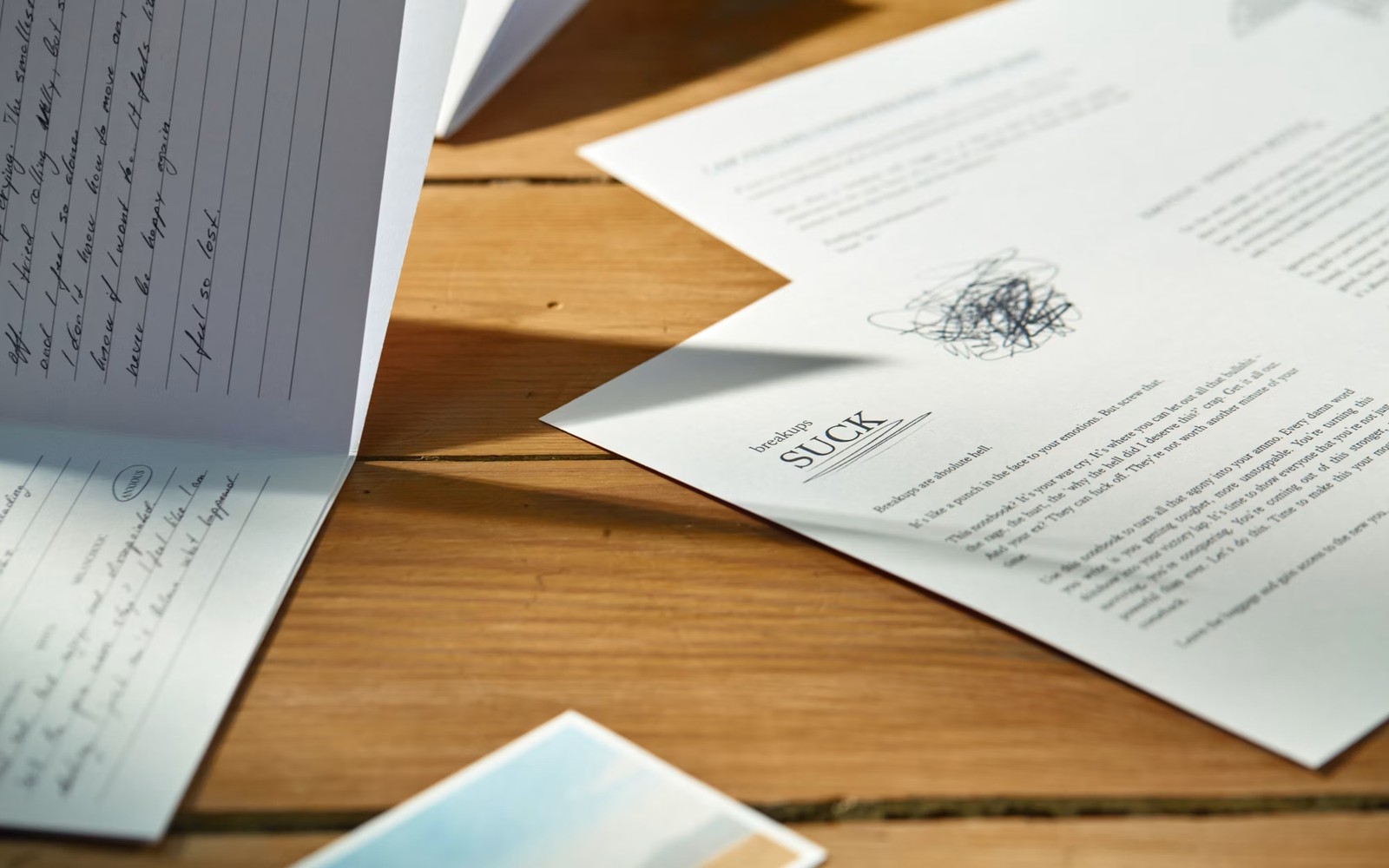 Separate Undeveloped Evidence